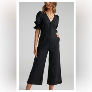 Jumpsuit black (Arna)